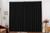 Cortina blackout 2,60m x 1,80m para sala/quarto corta luz Preto