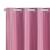 Cortina Blackout 2,80m X 2,80m 100% Corta Luz PVC  Varão Simples Rosa