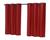 Cortina Blackout Black out Corta Luz 2,80 x 1,60 Metros Pvc  Vermelho