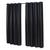 Cortina Blackout Black out Corta Luz 2,80 x 2,30 Metros Pvc  Preto