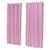 Cortina Blackout Black out Corta Luz 2,80 x 2,30 Metros Pvc  Rosa