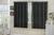 Cortina Blackout Blecaute 2,80x1,60 de Plástico PVC Para Sala Quarto Igrejas 100% Corta Luz Preto