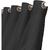 cortina blackout Celina quarto de janela 5,50 x 2,70 marrom preto