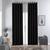 Cortina Blackout de Tecido 6 metros Corta Luz 6,00 x 2,80 - Iv Enxovais preto