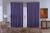 cortina blackout em tecido ellegance sala quarto 3,00x2,50 lilas