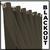 cortina blackout Fiori em tecido blackout 5,50 x 2,50 marro marrom