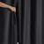 Cortina Blackout PVC c/ Tecido Voil 2,80m x 1,80m Blecaute Sala Quarto Corta 100% Luz Preta