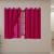 Cortina Blackout PVC com Tecido Voil 2,00 m x 1,40 m Pink