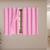 Cortina Blackout Pvc Com Tecido Voil 2,00  X 1,80 M Blecaute Rosa