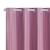Cortina Blackout PVC corta 100 % a luz 2,20 m x 1,30 m Rosa