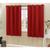 Cortina Blackout PVC corta 100 % a luz 2,20 m x 1,30 m Vermelho