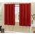 Cortina Blackout PVC Corta 100 % a Luz 2,20 m x 1,30 m Plástica Blecaute Sala Quarto Escritório Vermelho