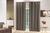 Cortina Blackout PVC corta 100 % a luz 2,80 m x 3,00 m para sala, escritorio, quarto Avelã