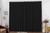 Cortina blackout tamanhos 3m, 4m, 5m para porta/janela sala/quarto Preta