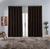 Cortina Blackout Tecido Liso 2,80x1,80 Metros Marrom