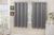 Cortina Blecaute 4,20x2,50 em PVC 100% Corta Luz para Quarto Escritorio Sala Blackout Premium Cinza-claro