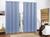 cortina blecaute cortina blackout corta luz cortina de PVC cortina 5,60x2,10m azul
