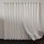 Cortina Bordada Branca Voil Voal Com Forro Sala 4,00x2,60 Off White