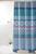 Cortina Box Banheiro Antimofo Peva 180x160cm C/ Ganchos - Estampas Decorativas - Uzoo Camadas Azuis