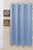 cortina corta luz 1,40 x 1,60m  cortina blecaute cortina janela cortina de PVC pequena azul