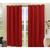 Cortina Corta Luz Blackout Blecaute 2,80 M X 2,30 M - Quarto Sala M1_230 Vermelho