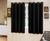 Cortina Corta Luz Blackout Blecaute 2,80 X 1,60 pvc Preto