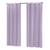 Cortina Corta Luz Blackout/Blecaute 2,80M x 2,50M Impermeável Atacado  LILAS