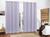 cortina corta luz cortina para sala/quarto cortina grande blackout 4,20 x 2,50m cortina de PVC blecaute lilás