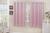 Cortina de janela cortina blackout 2x1.30m cortina blecaute de PVC cortina corta luz rosa