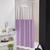 cortina de plástico cortina para box cortina pra banheiro cortina pvc 1,40x1,90m lilás