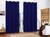 cortina de PVC cortina blecaute corta luz cortina 2.80x2.10m cortina blackout azul marinho
