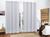 cortina de PVC cortina blecaute corta luz cortina 2.80x2.10m cortina blackout branca