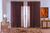 cortina delicate decoraçao voal liso 300x280 transparente marrom