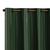 Cortina Folha Blackout PVC 1,10m x 1,30m Uma Parte 100% Blecaute Veda Luz Sala Quarto Várias Cores Verde