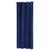 Cortina Grande Blackout PVC Uma Folha 1,40M x 2,30M Veda 100% a Luz AZUL MARINHO