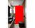 Cortina Impermeável De Box Banheiro Antimofo Lisa 1,38 X 2m Vermelho