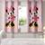 Cortina Infantil Minnie Blackout PVC - Bella Janela CORACOES