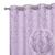 Cortina Jacquard Sala E Quarto 3 00mts X 2 70mts Esticado Lilas