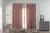 Cortina Jacquard Sala E Quarto 4 00mts X 2 30mts Semi Blackout Rose