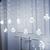 Cortina LED - 10 Lâmpadas Bolas Incandescentes Branco Frio