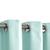 Cortina Oxford 2,90 x 3,00 Altura Para Quarto Ou Sala - Várias Cores Disponiveis Azul Tiffany
