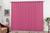 Cortina Oxford Roma Quarto,Sala,Escritório 2,80m  X 2,50M Várias Cores pink