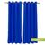 Cortina Oxford Sala ou Quarto Liso 3,00 x 1,70 100% Poliéster Azul