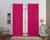 Cortina Oxford Tecido 3,00x2,00 sala/quarto Colors-Filomena Pink