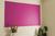 Cortina Painel Blackout com VeIcro para Sala Quarto Cozinha Varias Cores PINK