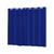 Cortina Para Quarto e Sala Tamanho 2 x 1,5m Cores Lisas Tecido Oxford Azul