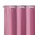 Cortina para Sala Quarto Blackout PVC corta 100 % a luz 2,20M x 1,30M Rosa
