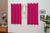 Cortina Para Sala/Quarto Oxford Varias Cores com Ilhoses 2,00 x 1,40 Pink