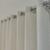 cortina para varão de gaze de linho com forro de microfibra 6,00x2,60 Linho Natural