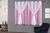 cortina pra varão simples cortina 2,80x1,60m cortina pvc e vóil cortina blackout cortina pra sala/quarto rosa
